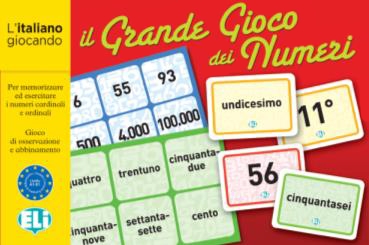 Книга ELI Language Games Il A1- B1 Grande Gioco dei Numeri New Ed 1575₽