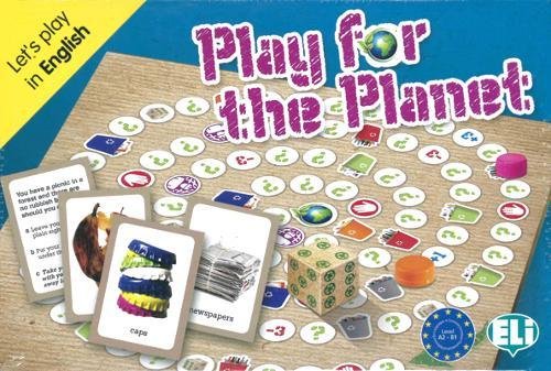 Книга ELI Language Games Play for the Planet 1575₽