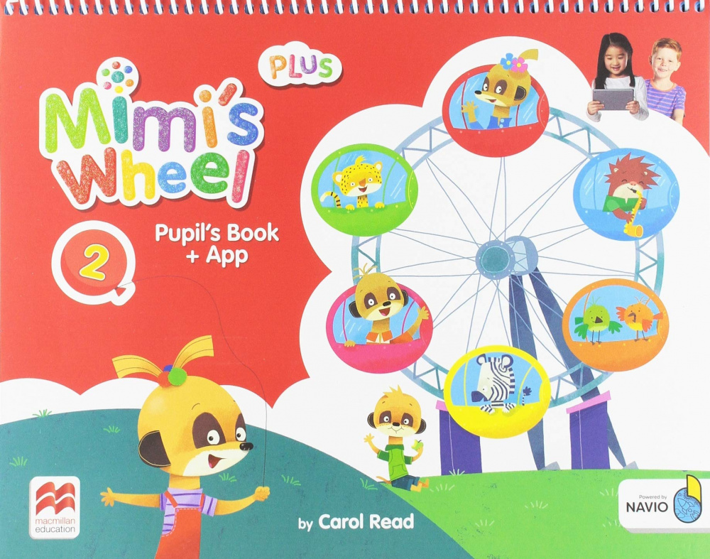 

Mimi's Wheel 2 Pupil's Book Plus with Navio App