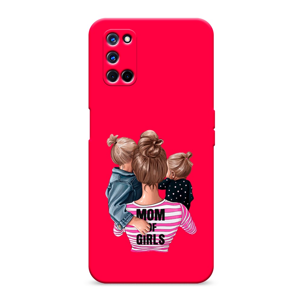 

Чехол Awog на Oppo A52/A72 "Mom of Girls", Разноцветный, 253253-1