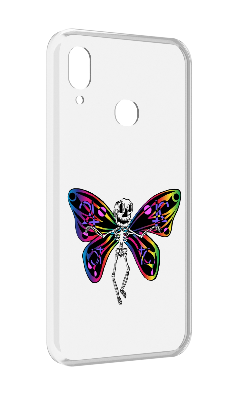 

Чехол MyPads эффект бабочки для BQ BQ-6040L Magic, Прозрачный, Tocco