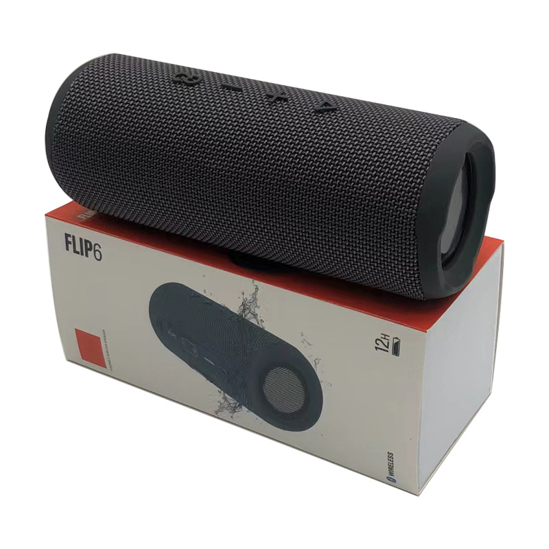 

Портативная колонка JBL Flip6 Black, Камуфляж;серый;синий, Flip6