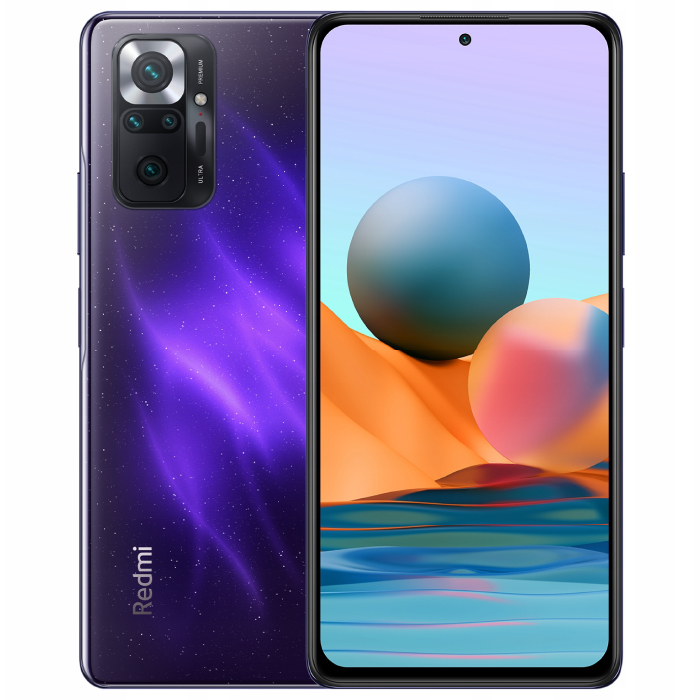 

Смартфон Xiaomi Redmi Note 10 Pro 8/128GB Nebula Purple (M2101K6G) EU, Redmi Note 10 Pro