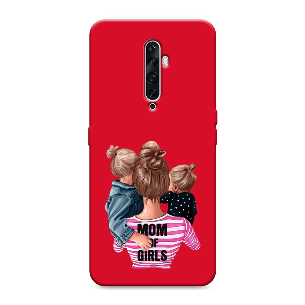 

Чехол Awog на Oppo Reno 2Z "Mom of Girls", Разноцветный, 251853-1