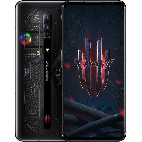

Смартфон ZTE Nubia Red Magic 6S Pro 16/256GB Black, Nubia Red Magic 6S Pro 1