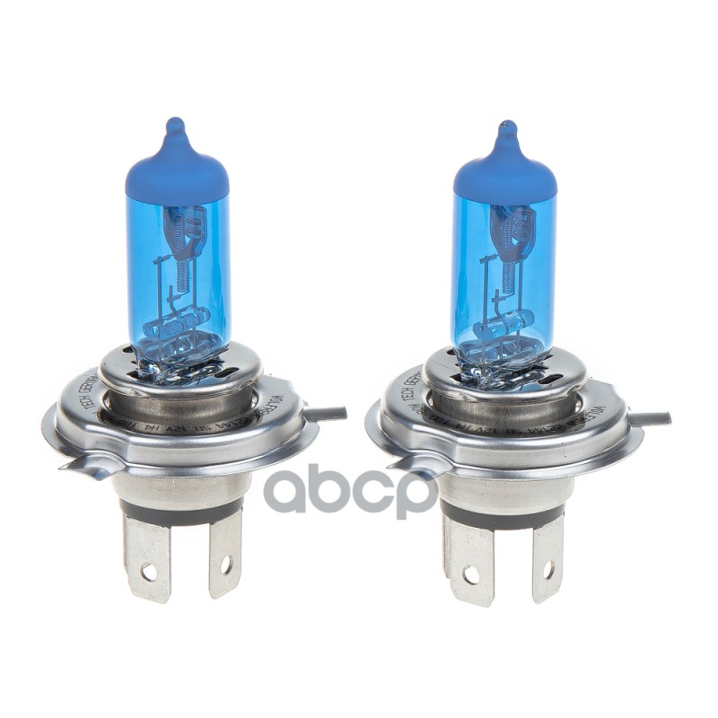 

Лампа 12v h4 100/90w p43t wolfram sky blue white light 2 шт. 22144 sb