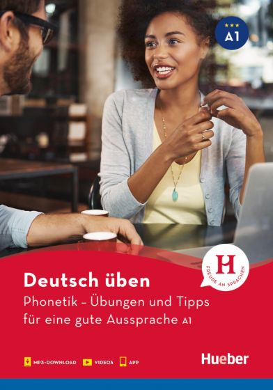 

Deutsch ben. Phonetik A1 Buch mit Audios online und App mit Videos