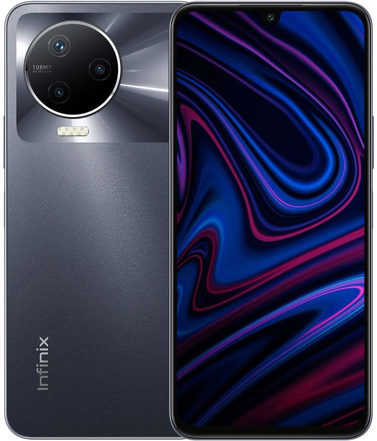 

Смартфон Infinix Note 12 Pro 8/256GB Volcanic Grey, Note 12 Pro