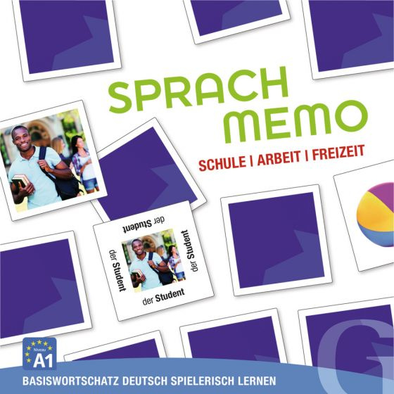 Книга Sprachmemo Schule Arbeit Freizeit - Sprachspiel 1984₽