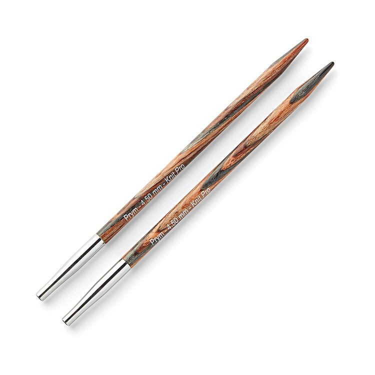 

Спицы съемные длинные PrymNatural, береза, d 4,5 мм, 11.6 см