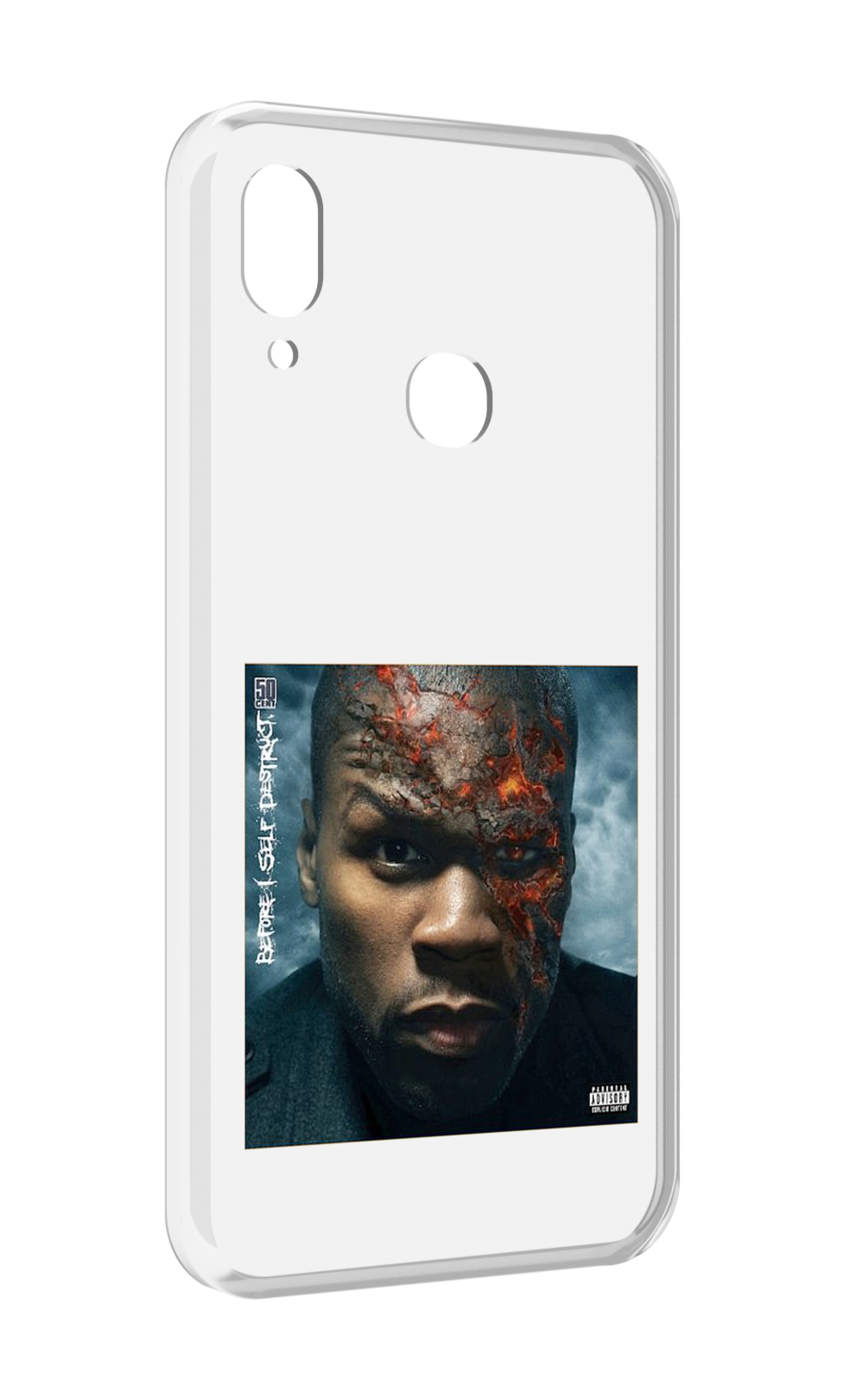

Чехол MyPads 50 Cent - Before I Self Destruct мужской для BQ BQ-6040L Magic, Прозрачный, Tocco