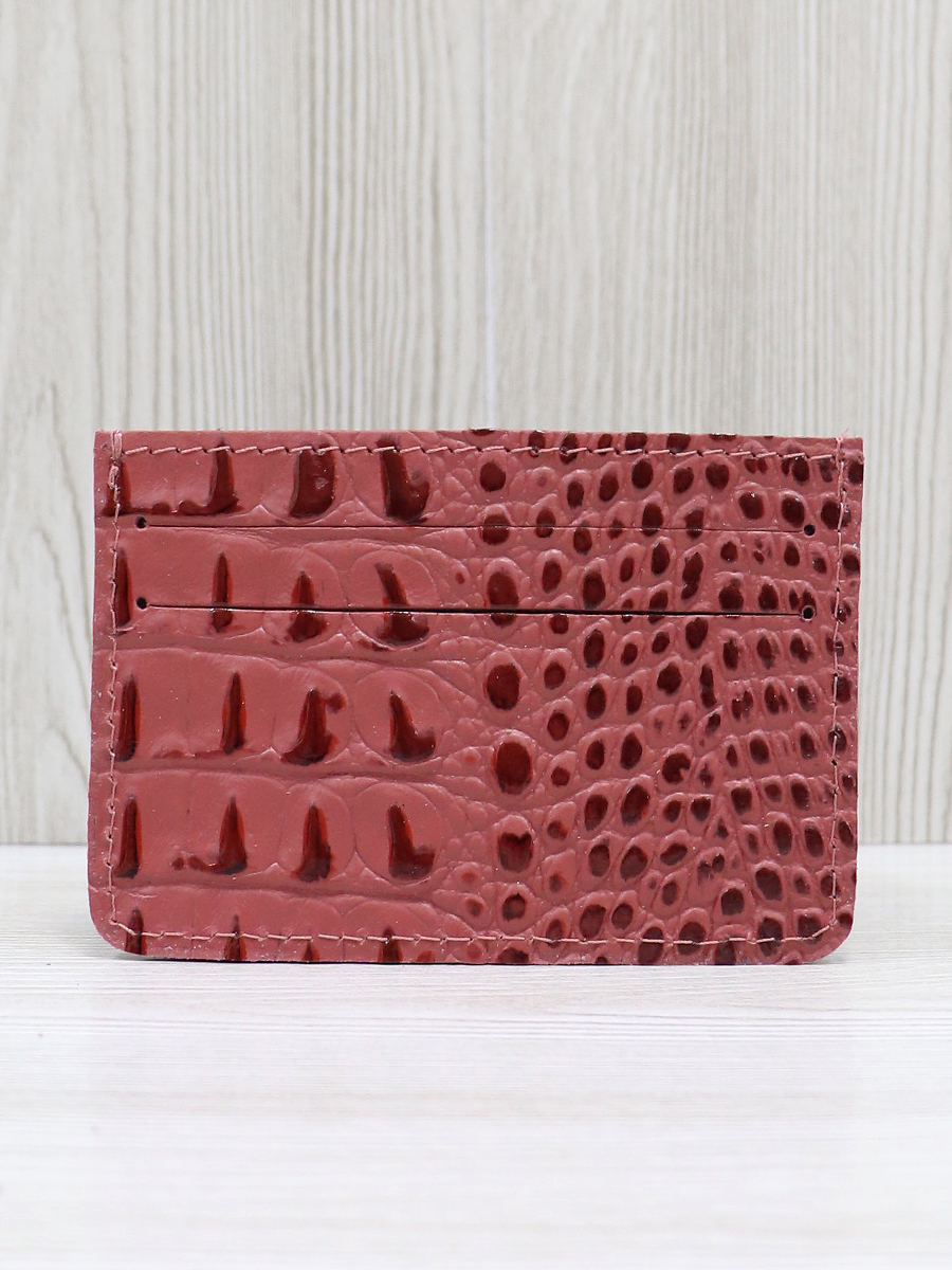 Кредитница мужская Fostenborn 4-415 красная