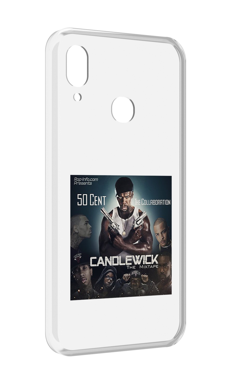 

Чехол MyPads 50 Cent - CandleWick для BQ BQ-6040L Magic, Прозрачный, Tocco