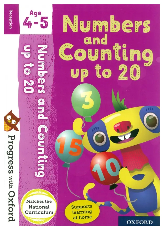 

Progress with Oxford: Numbers and Counting up to 20 Age 4-5