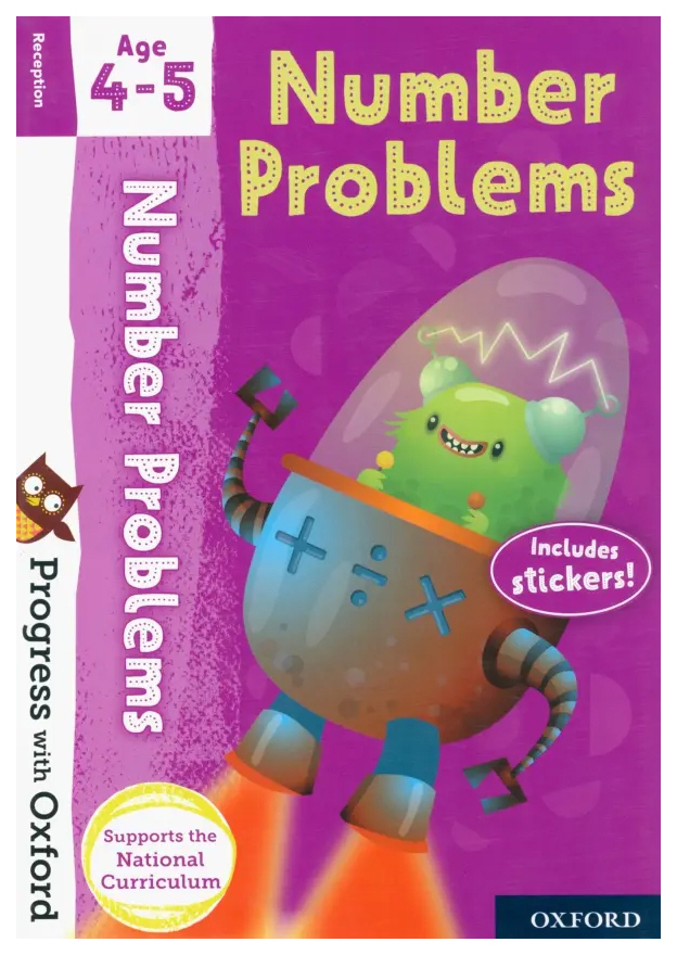 

Progress with Oxford: Number Problems Age 4-5