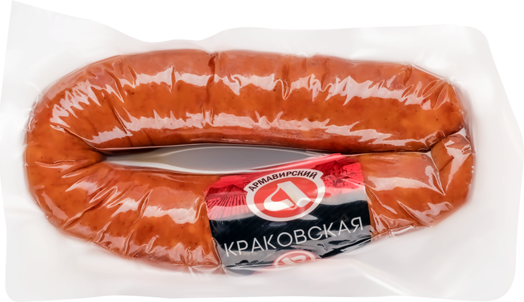 

Колбаса Армавирский МК Краковская полукопченая ГОСТ