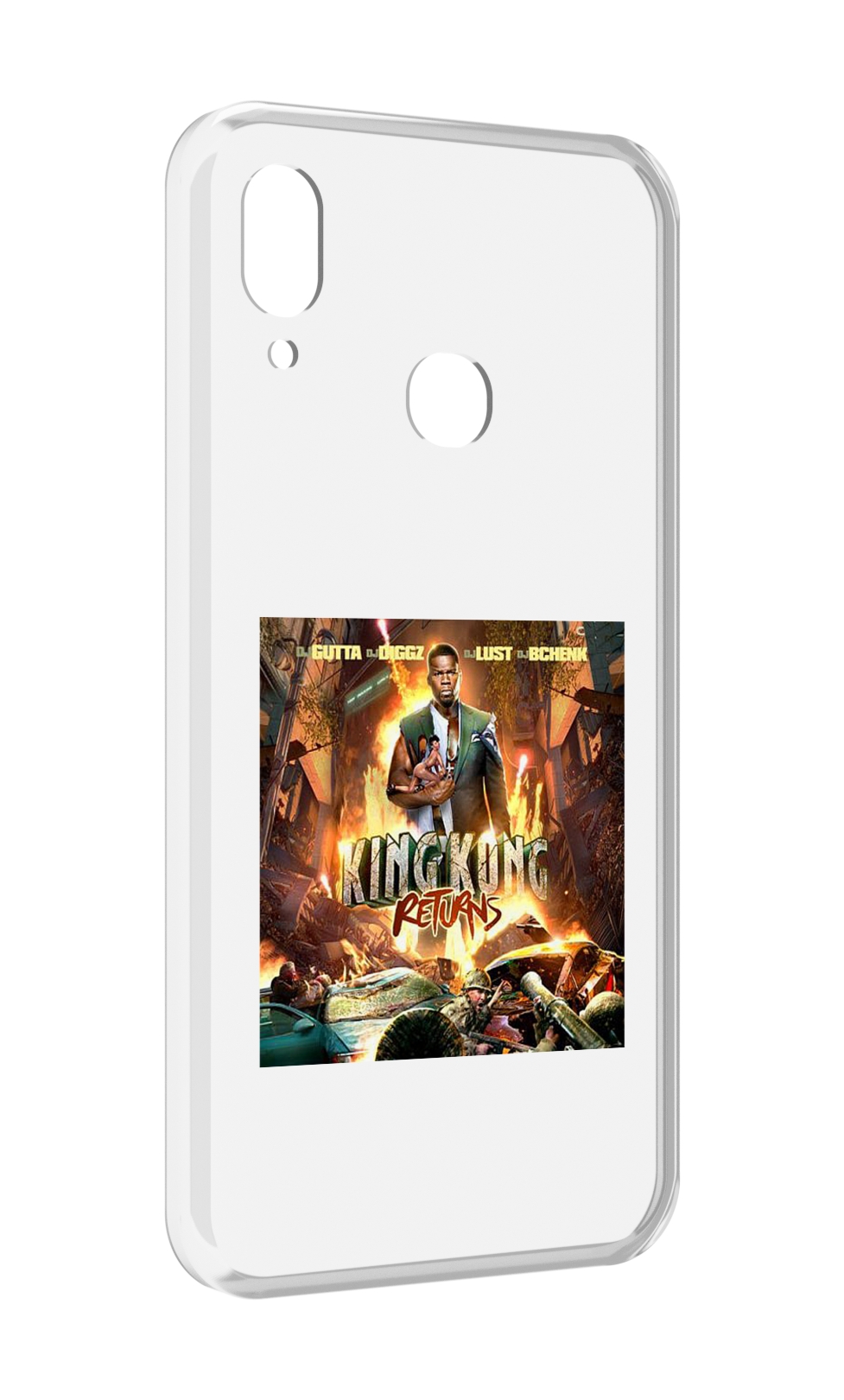 

Чехол MyPads 50 Cent - King Kong Returns для BQ BQ-6040L Magic, Прозрачный, Tocco