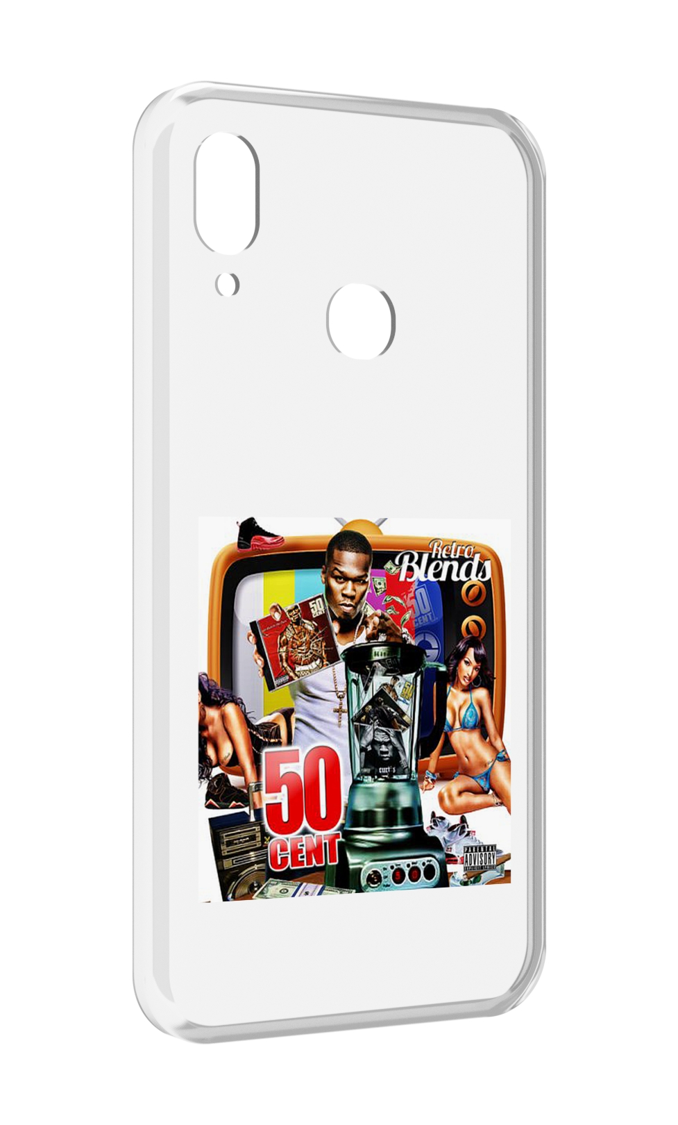 

Чехол MyPads 50 Cent - Retro 50 Cent Blends для BQ BQ-6040L Magic, Прозрачный, Tocco