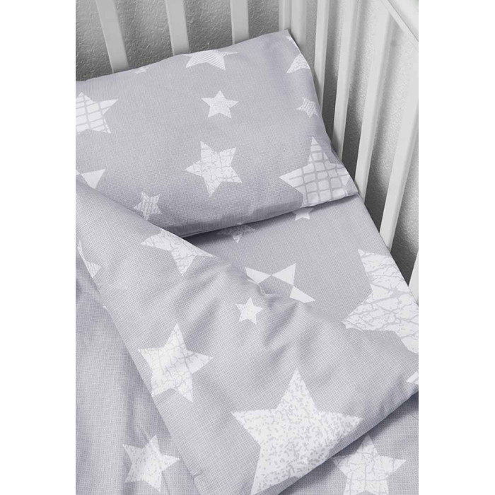 фото Постельное белье в детскую кроватку созвездие сонный гномик
