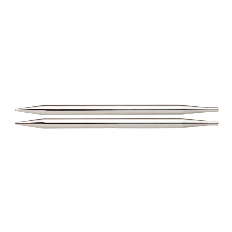 

Спицы KnitPro Nova Metal съемные короткие 6,00 мм