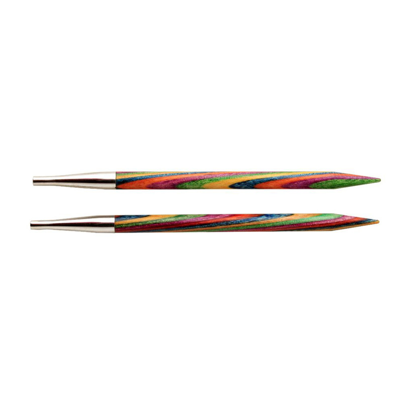 

Спицы KnitPro Symfonie Wood съемные короткие 6,00 мм
