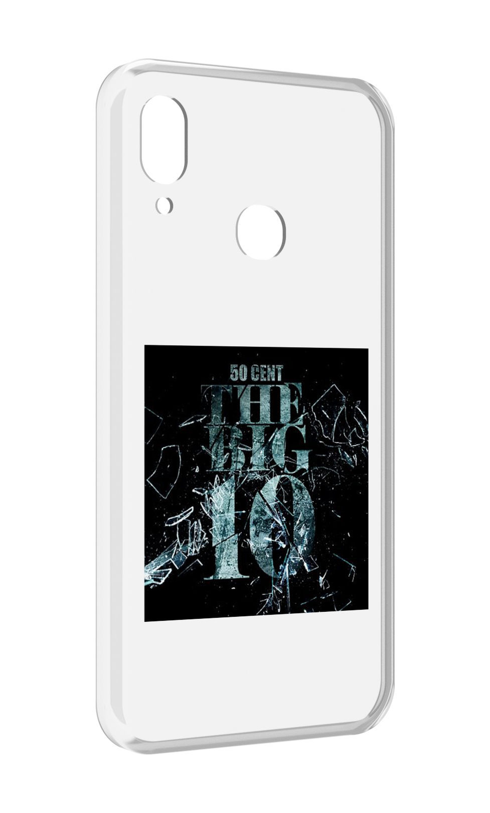 

Чехол MyPads 50 Cent - The Big 10 для BQ BQ-6040L Magic, Прозрачный, Tocco