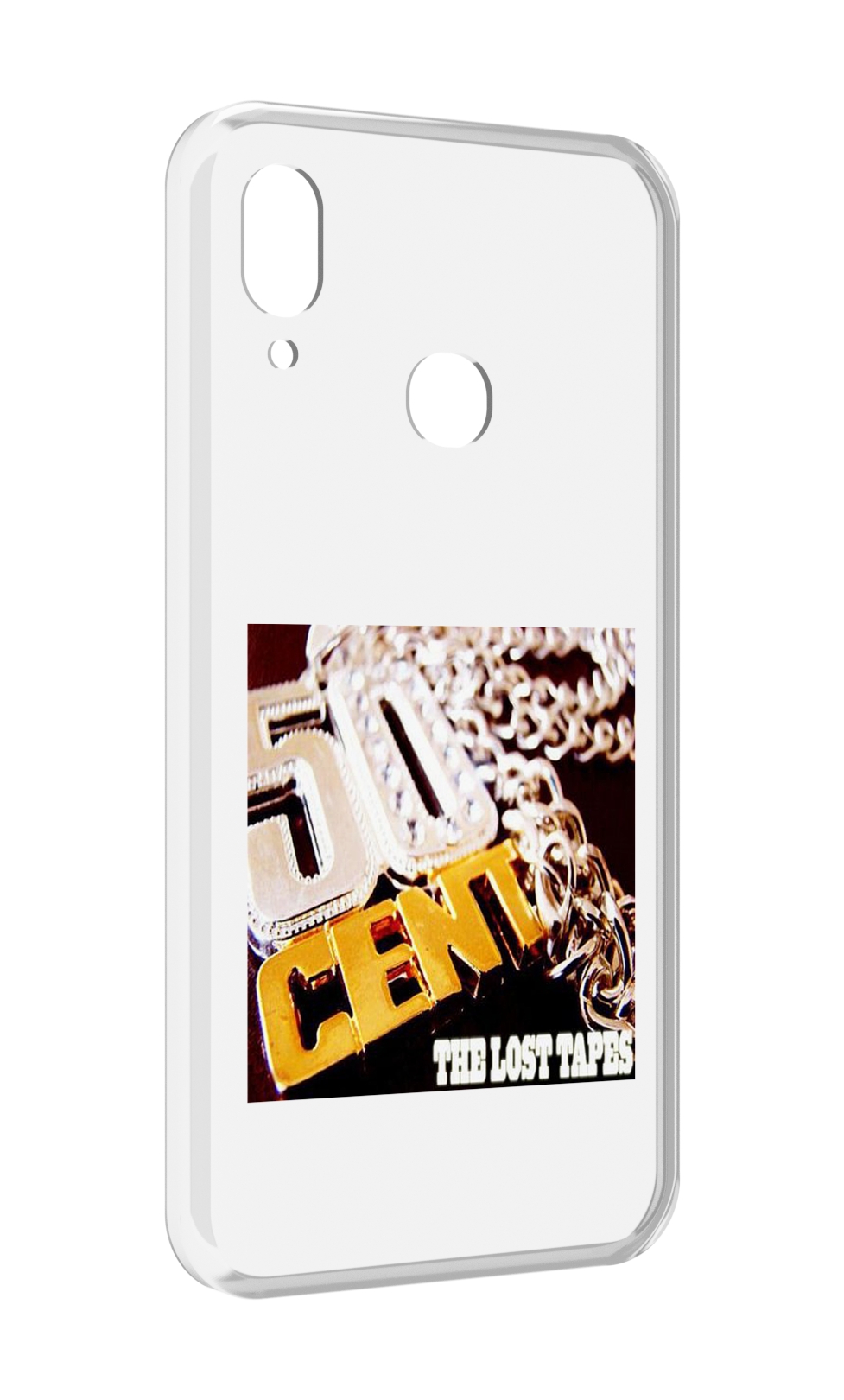 

Чехол MyPads 50 Cent - The Lost Tapes для BQ BQ-6040L Magic, Прозрачный, Tocco