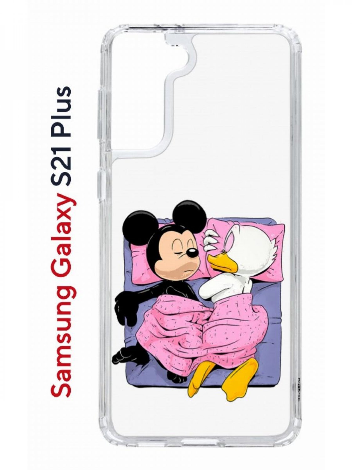 

Чехол на Samsung S21 Plus Kruche Print This is life,противоударный бампер с принтом, Прозрачный;фиолетовый;розовый;черный, Самсунг Галакси с21 Плюс