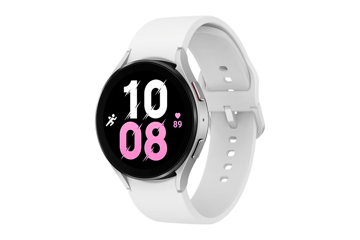 Смарт-часы Samsung Galaxy Watch5 44mm серебро