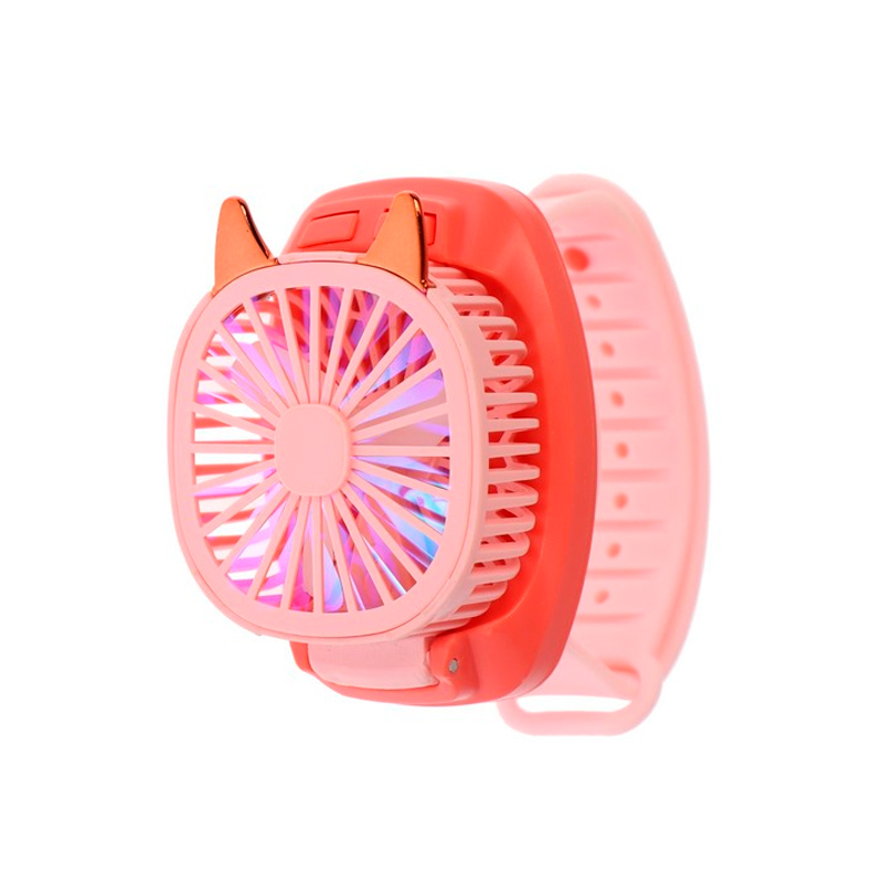 КНР в форме наручных часов LOF-09, 3 скорости, подсветка, розовый