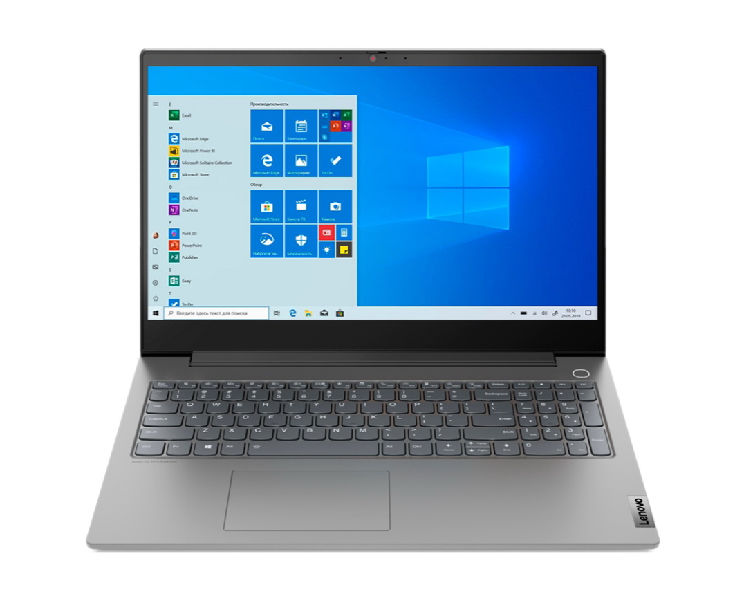 фото Ноутбук lenovo thinkbook 15p imh gray (20v3000xru)