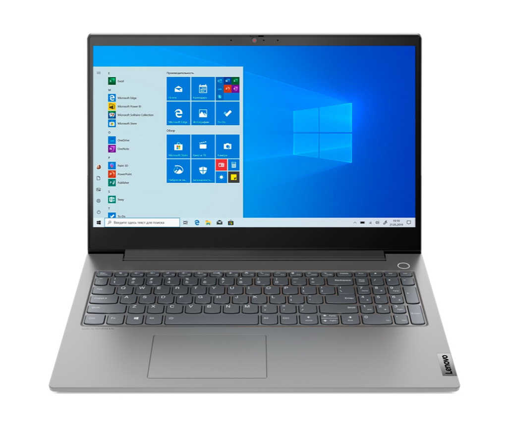 фото Ноутбук lenovo thinkbook 15p imh gray (20v3000aru)