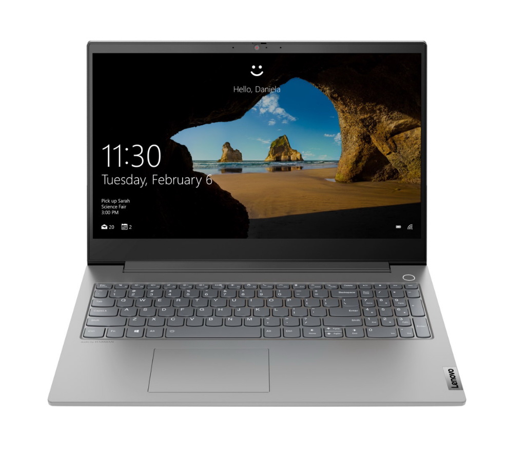 фото Ноутбук lenovo thinkbook 15p imh gray (20v3000kru)