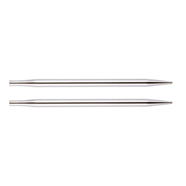 

Спицы съемные KnitPro короткие Nova Metal 9 см, латунь, 3.5 мм