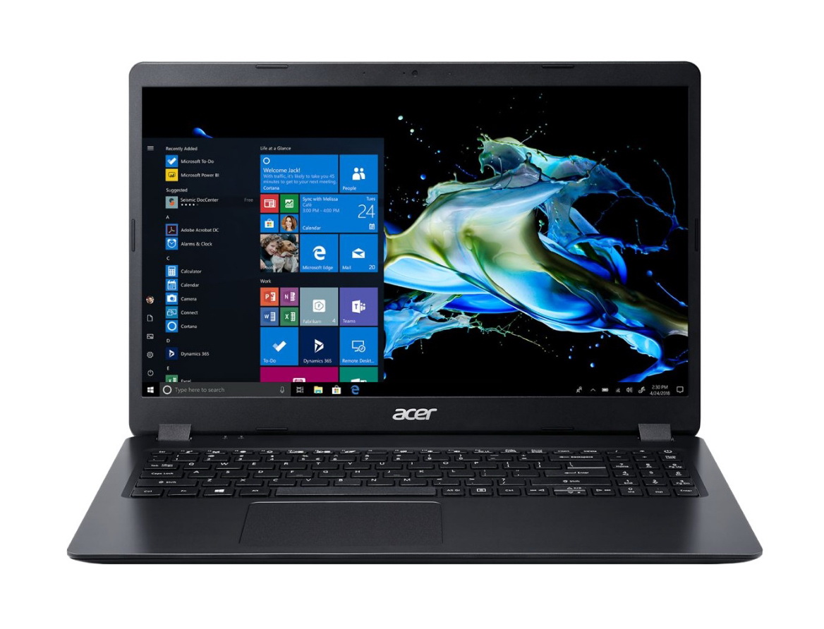 фото Ноутбук acer extensa 15 ex215-31-c3ff black (nx.efter.00d)