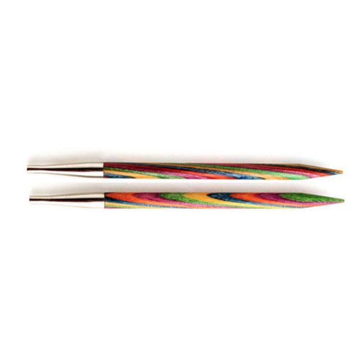 

Спицы съемные KnitPro короткие Symfonie Wood 8.5 см, дерево, 4 мм