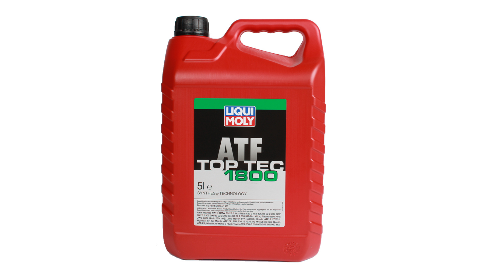 фото Нс-синтетическое трансмиссионное масло для акпп top tec atf 1800 liqui moly