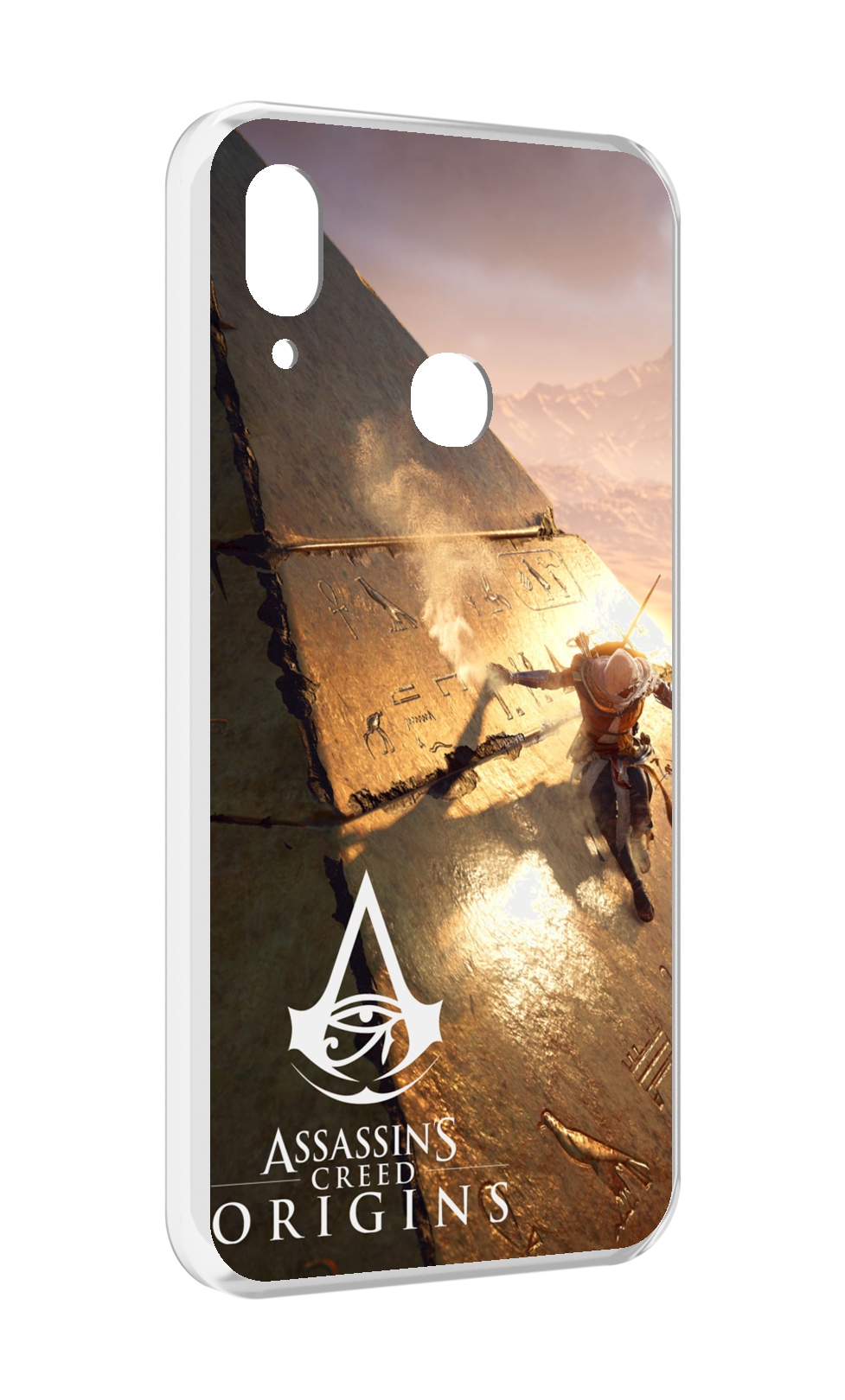 

Чехол MyPads Assassin's Creed Origins для BQ BQ-6040L Magic, Прозрачный, Tocco
