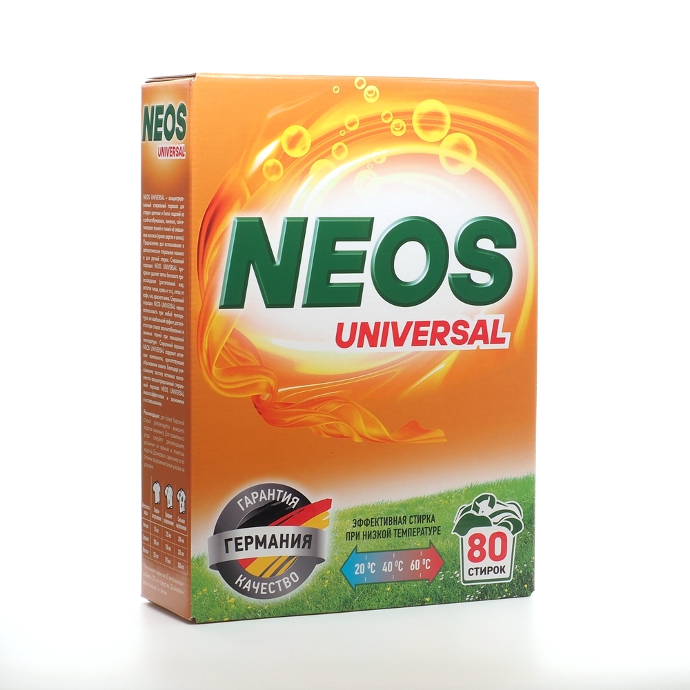 

Порошки для стиральных машин Neos Universal Nsk0201 (4.5 Кг)