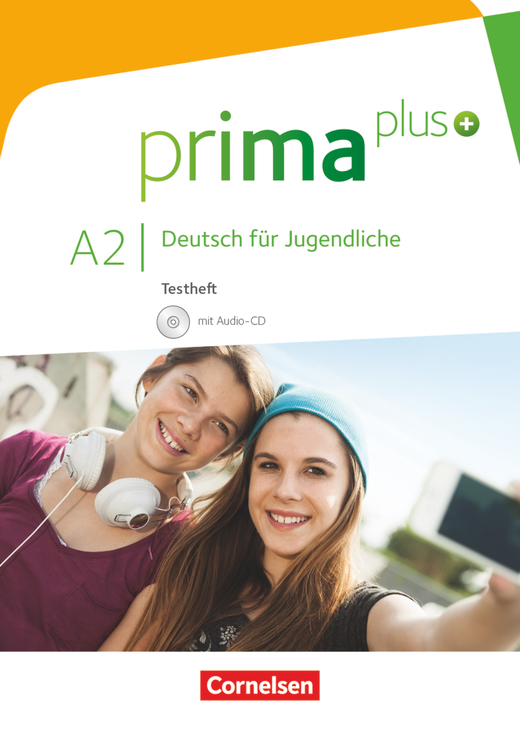 Prima plus A2 Testheft mit Audio-CD