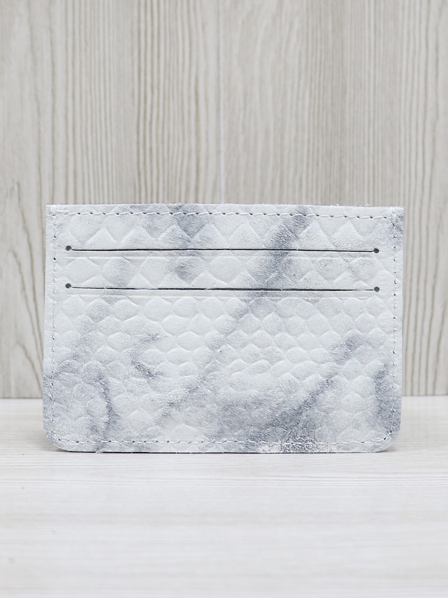 Кредитница мужская Fostenborn 4-407 белая