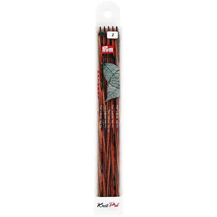 

Спицы чулочные Prym Natural, береза, d 4,5 мм, 20 см