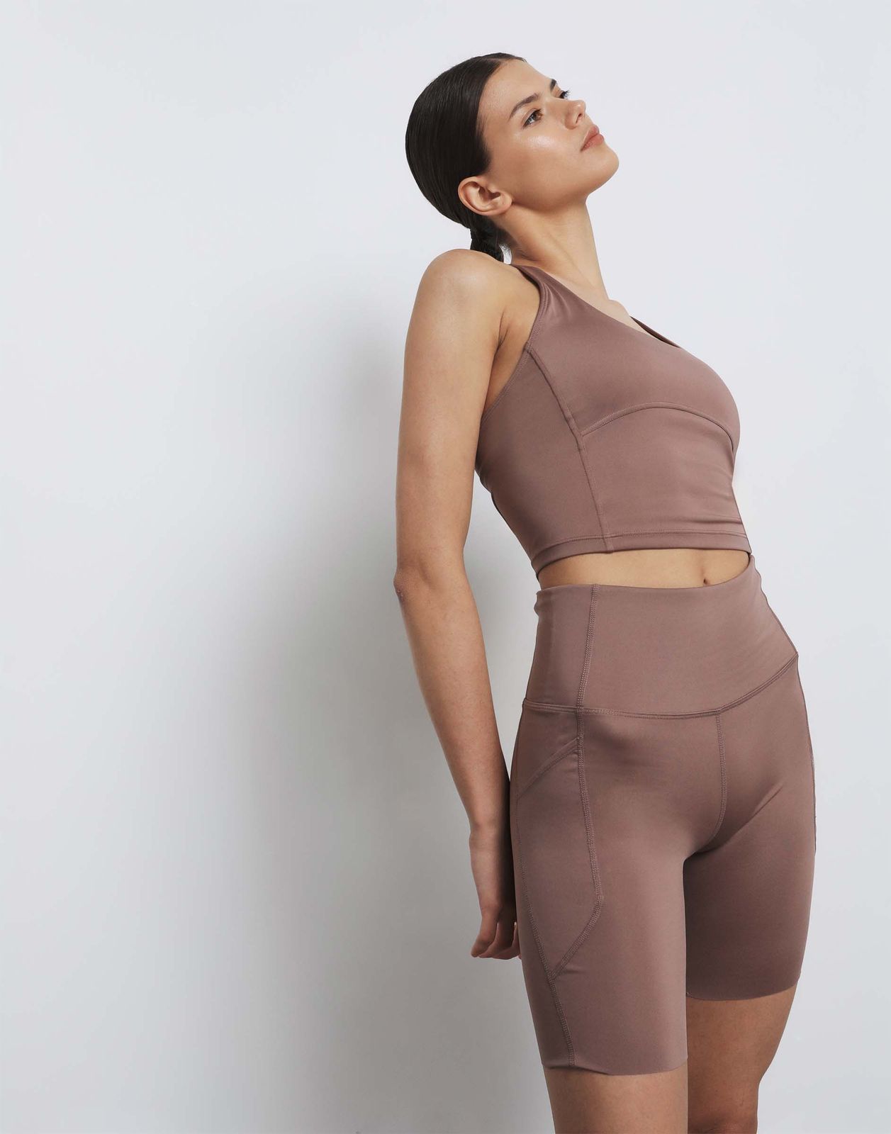 

Спортивные велосипедки женские Gloria Jeans GRT000386 коричневый XL/170, GRT000386