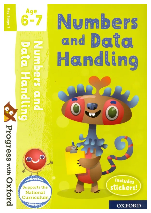 

Progress with Oxford: Numbers Age 6-7