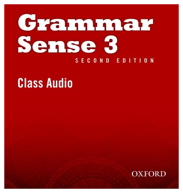 Книга Grammar Sense Second edition 3 Class Audio CD