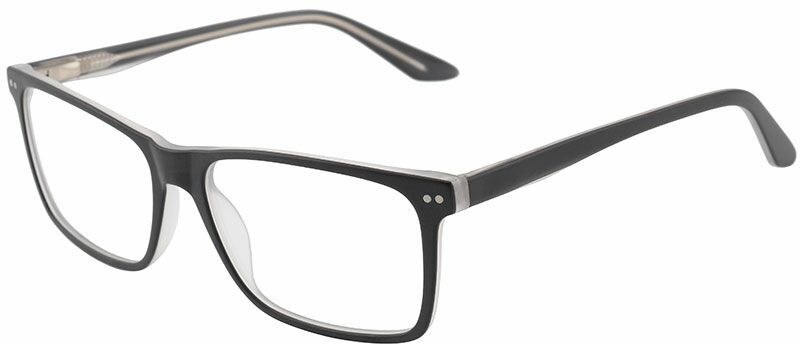 

Оправа для очков унисекс Glone WD1031 C1 R105, m.black/grey, WD1031 C1 R105