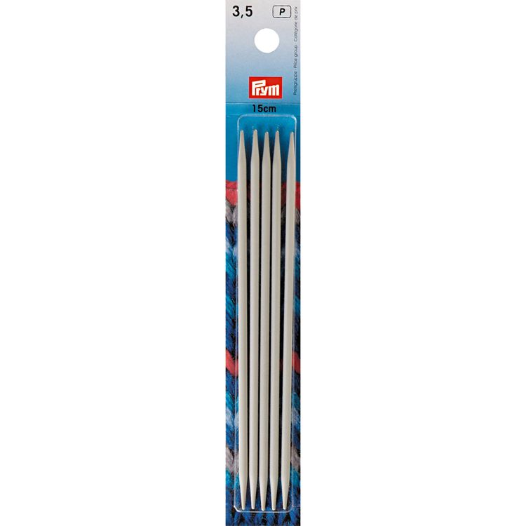 

Спицы чулочные Prym алюминий, d 3,5 мм, 15 см