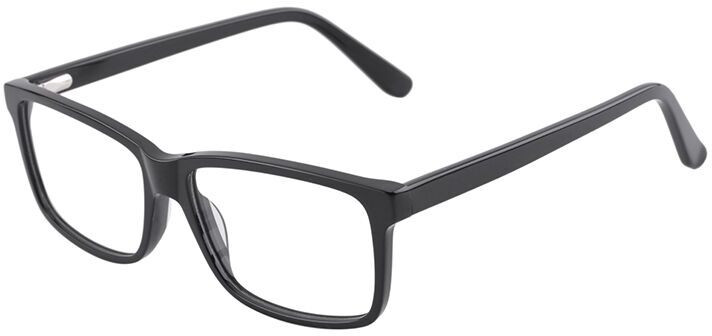 

Оправа для очков мужская Glone WD1074 C1 R243, black, WD1074 C1 R243