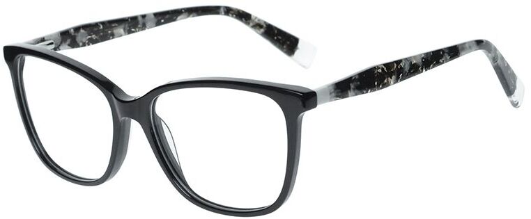 

Оправа для очков женская Glone WD1097 C1 R84, black, WD1097 C1 R84