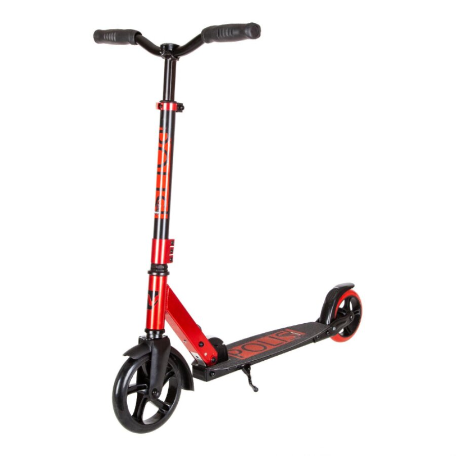 Самокат детский складной Novatrack POLIS PRO красный детский велосипед novatrack vector 20 год 2019 оранжевый